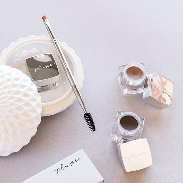 Nourish & Define Brow Pomade - Vegan Eyebrow Makeup for Thicker, Fuller Brows | Perfect for Daily Use & Special Occasions
