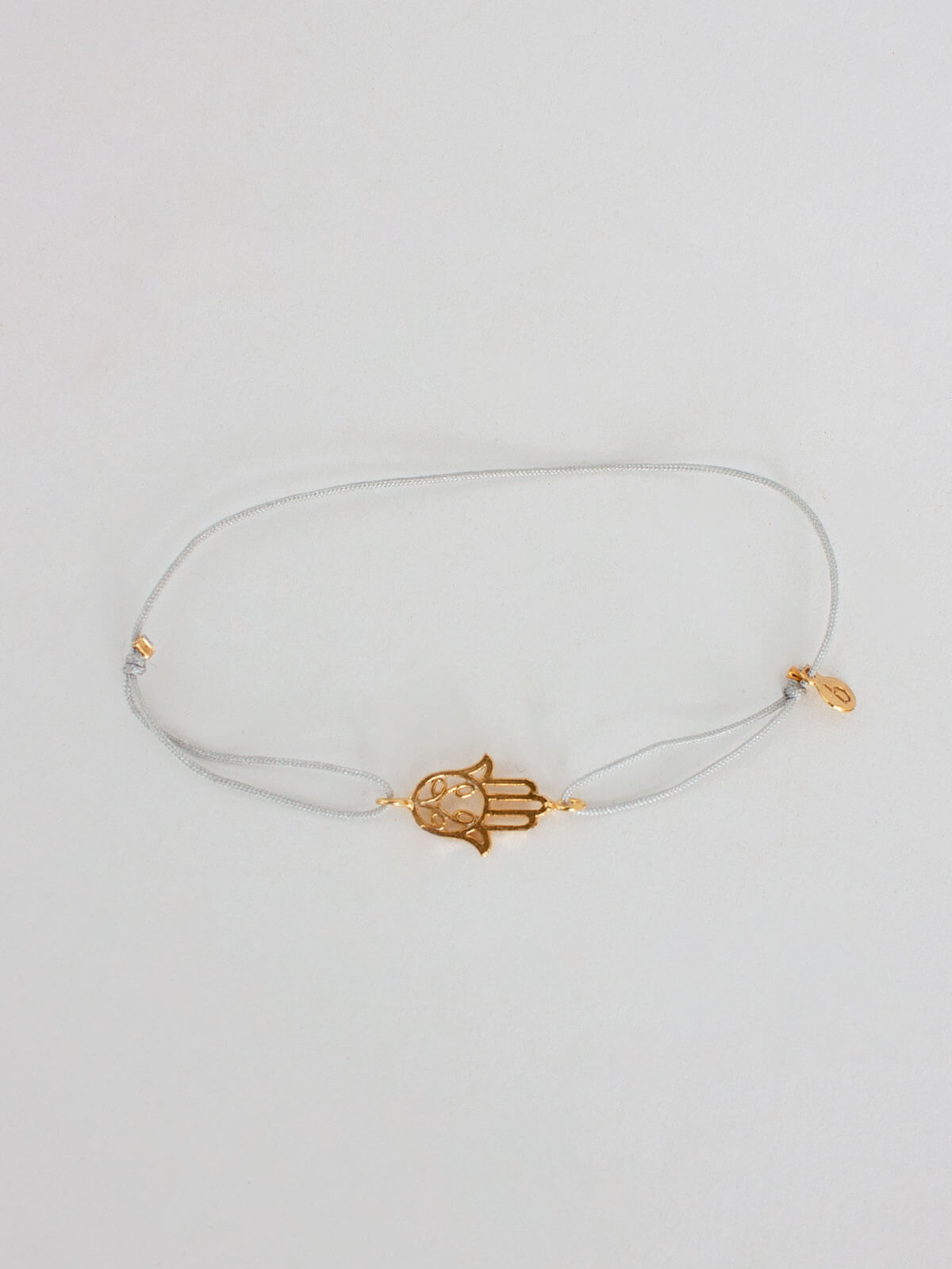 Gold Hamsa Bracelet for Women - Hand of Fatima Protection Charm Jewelry - Spiritual Gift for Birthday, Travel & Everyday Wear