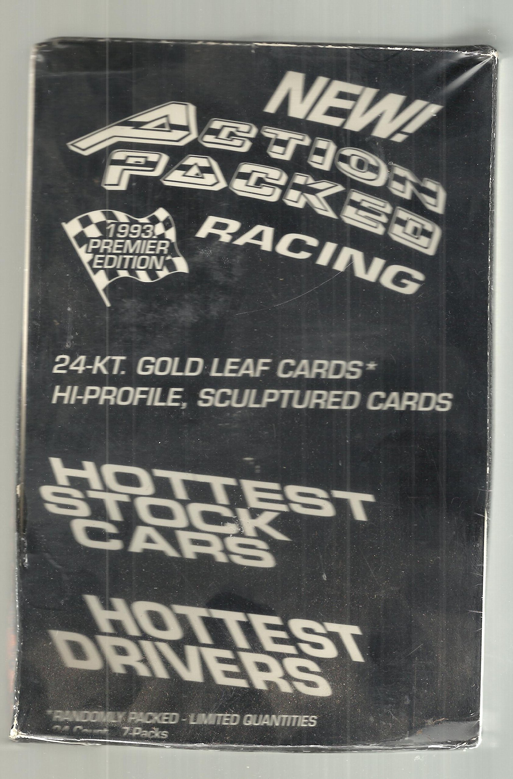 1993 Action Packed Series 1 Racing Factory Sealed Box Jeff Gordon Rookie Card - Collectible NASCAR Memorabilia for Sports Fans & Card Collectors