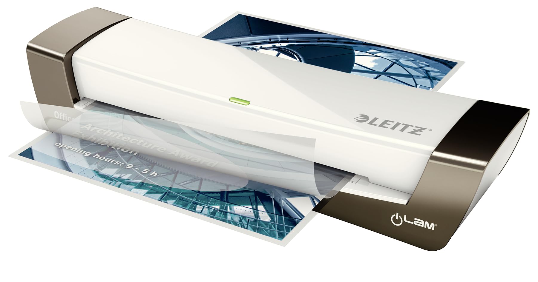 Leitz iLAM Professional A4 Laminator Machine for Office & Home Use - Perfect for Documents, Certificates, Photos & School Projects