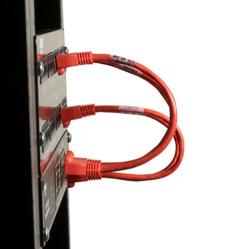 SpaceGain CAT6 Short Patch Cable - Black Box EVNSL647-06IN for Network Setup