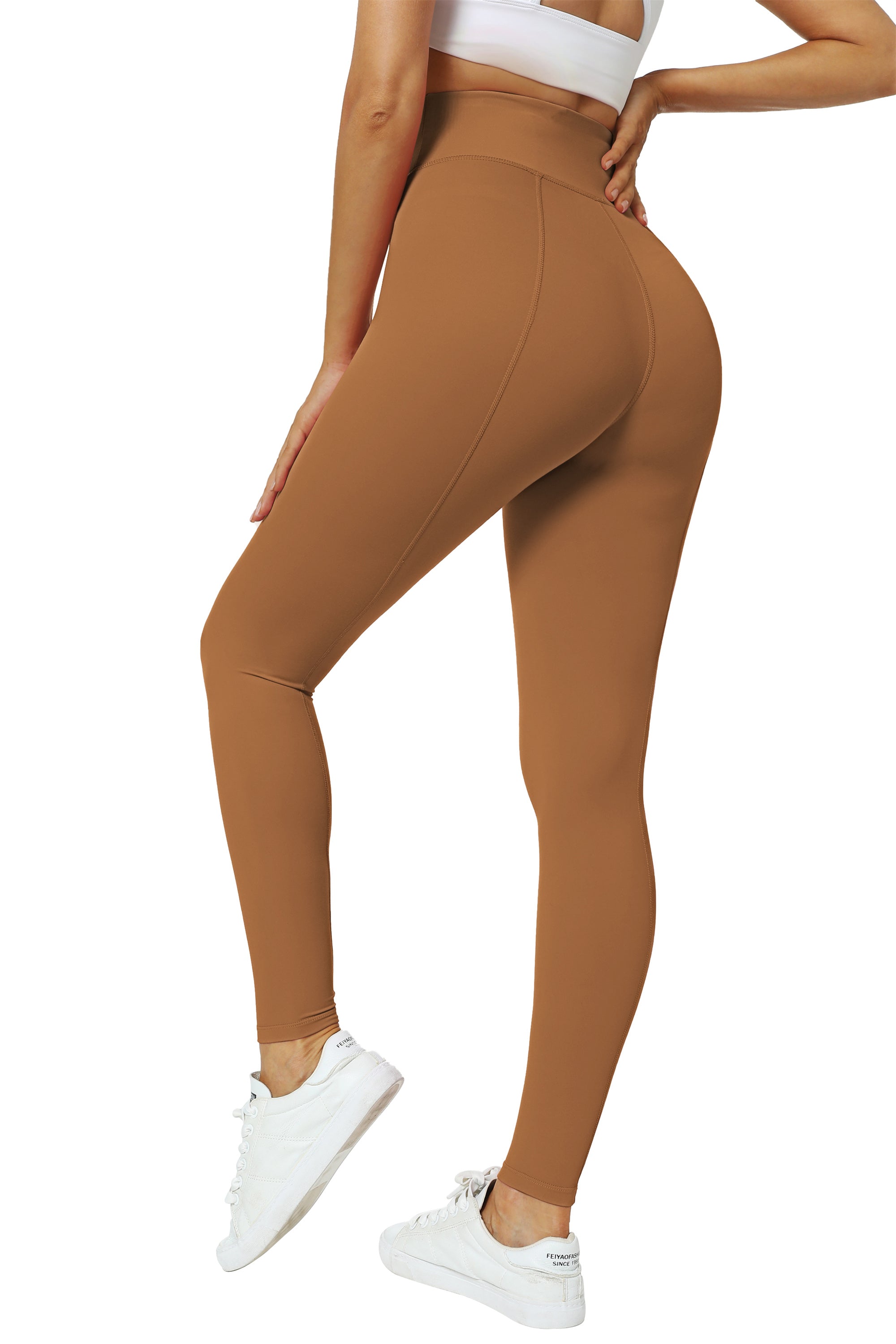 Soft Proof High Waist Yoga Leggings for Women - 211404 - Comfortable Workout Pants for Running, Gym & Lounge Wear