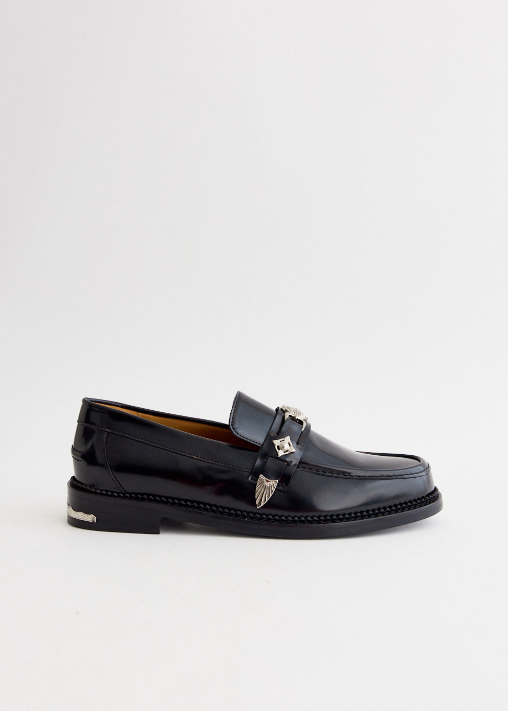 AJ826 Polished Leather Loafers for Men - Comfortable Slip-On Dress Shoes for Business & Casual Wear - Perfect for Office, Travel & Daily Use