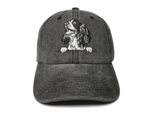 English Springer Spaniel (Washed Black)