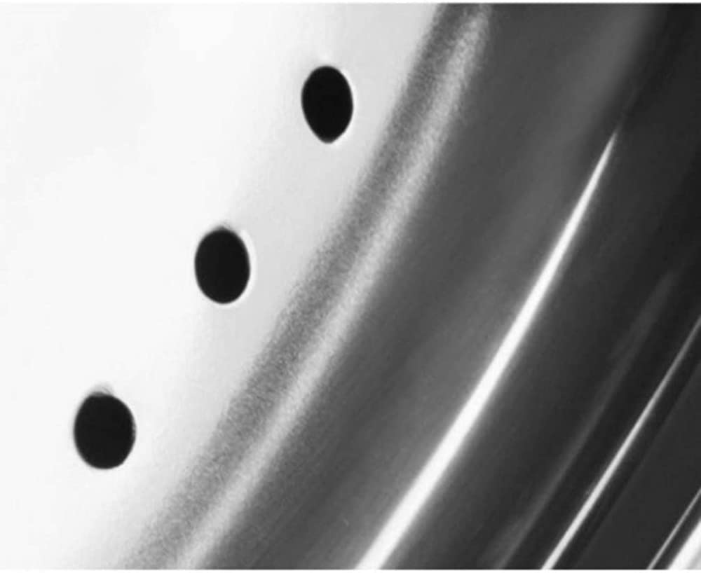 Stainless Steel Cooking Pan Lid 34cm - Replacement Pot Cover with Round Knob Handle for Skillet, Wok & Cookware - Heat Resistant & Anti-Scald Design for Safe Cooking | Perfect for Stovetop, Oven & Kitchen Use