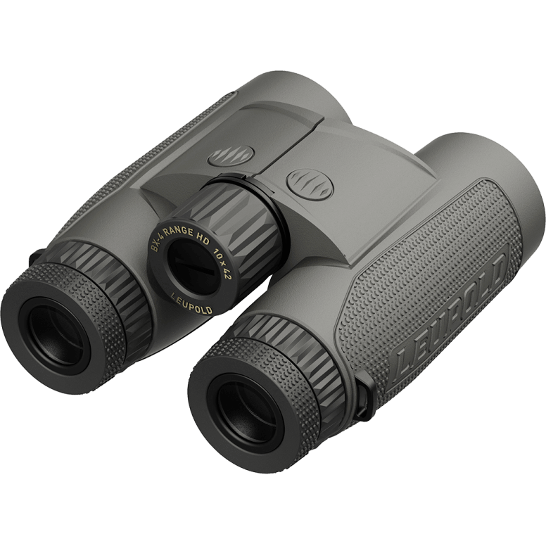 Leupold BX-4 Range HD GEN2 TBR/W 10x42mm Laser Rangefinder Binoculars - Grey | Hunting, Golf & Outdoor Sports Precision Optics
