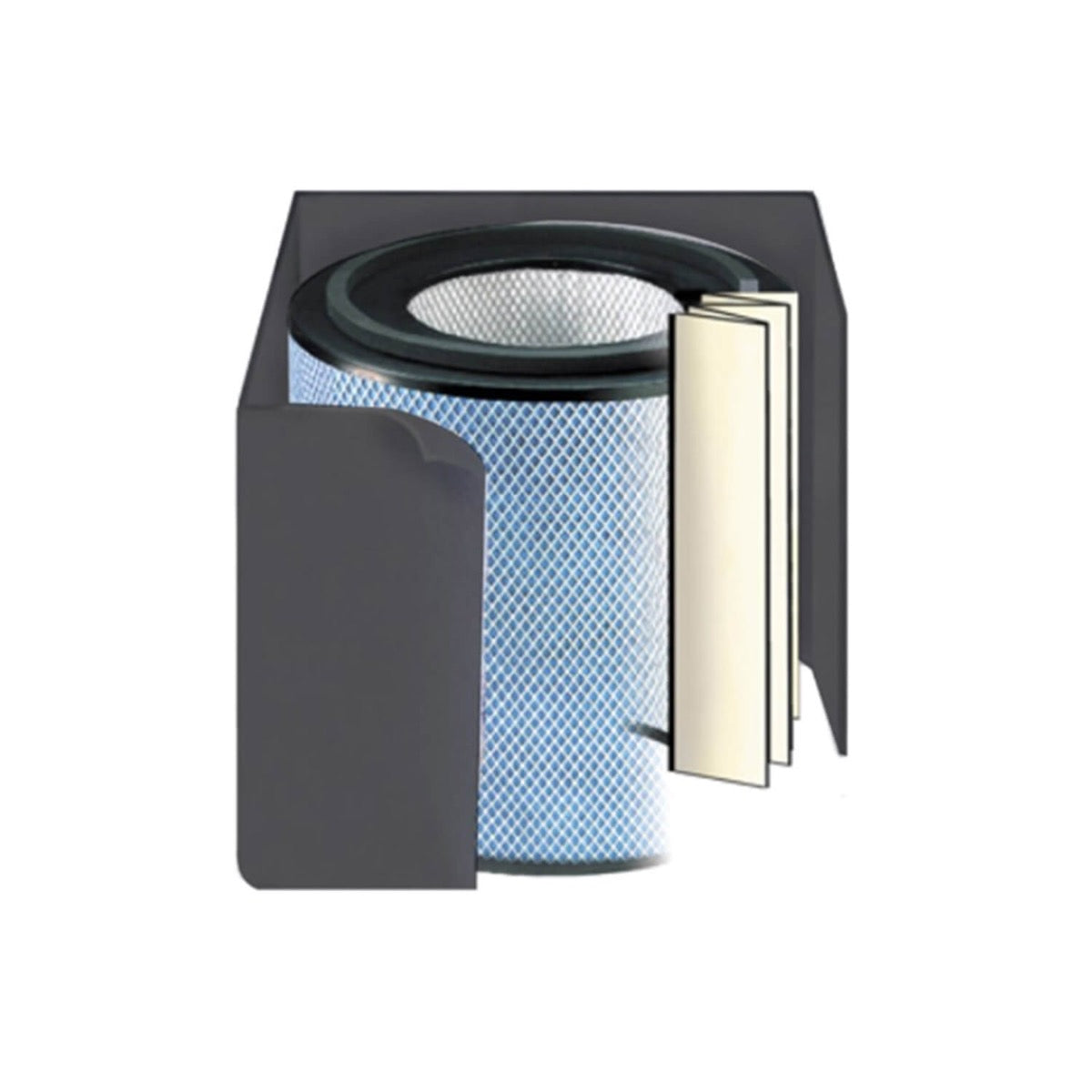 Austin Air Standard FR405A HEPA Air Purifier Filter for Allergies & Asthma - Black Replacement Filter for Home, Office & Bedroom Use