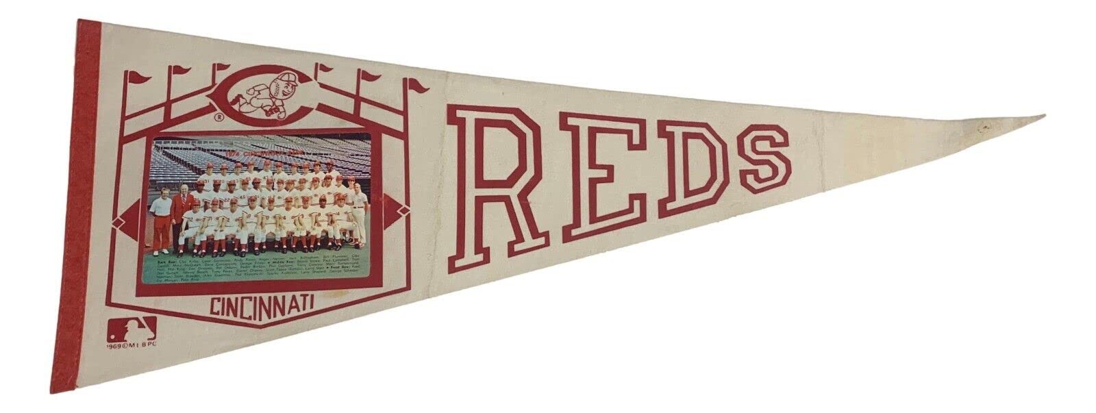 Vintage Authentic 1974 Cincinnati Reds 30