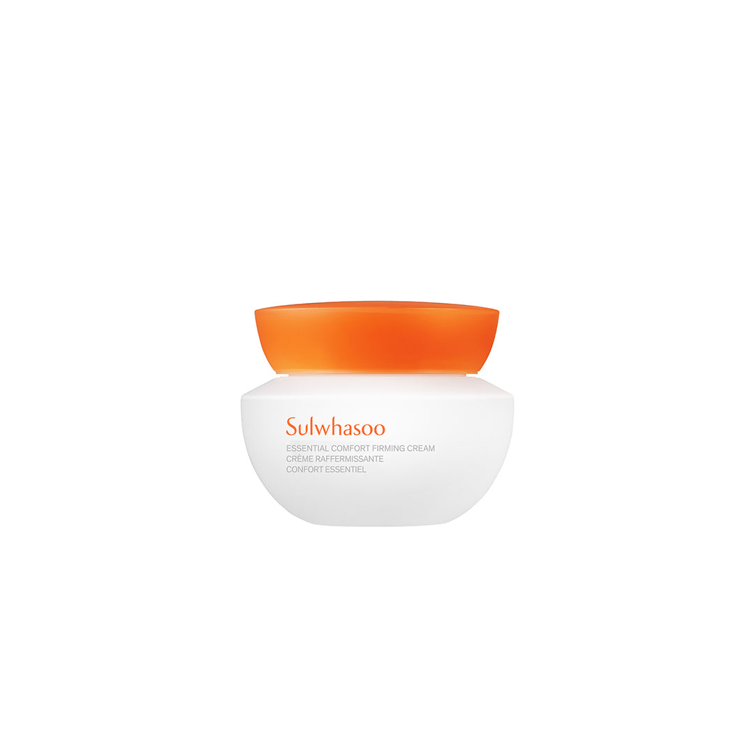 Essential Firming & Hydrating Face Cream Mini - Anti-Aging Moisturizer for Day & Night Use - Perfect for Travel & On-The-Go Skincare