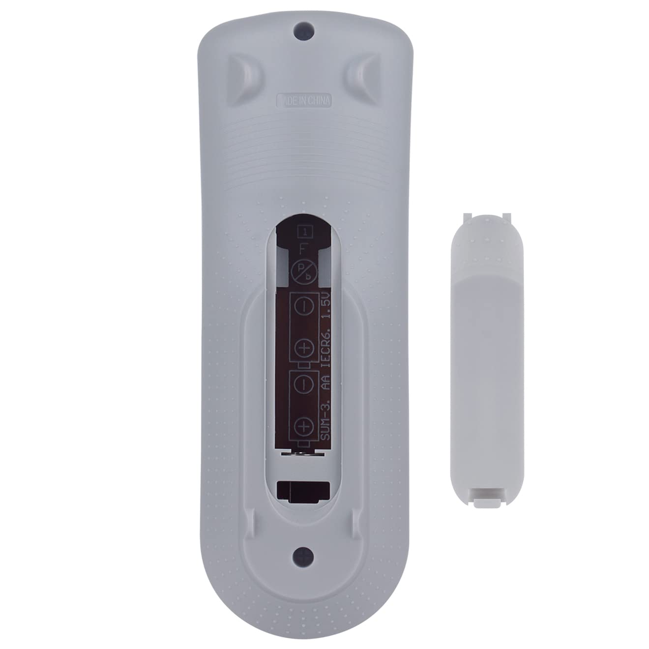Emerson Sylvania GFM DVD VCR Remote Control Replacement for EDVC860F DVC840F DVC840G DVC841G DVC860F DVC865F DVC865G SRDD495 MJ840G - Compatible with CD Players & Video Cassette Recorders - Perfect for Home Entertainment Systems