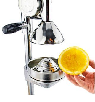 Premium Stainless Steel Manual Juicer - Hand Press Citrus Fruit Extractor for Orange, Lemon, Lime - Perfect for Fresh Juice, Cocktails & Healthy Drinks at Home