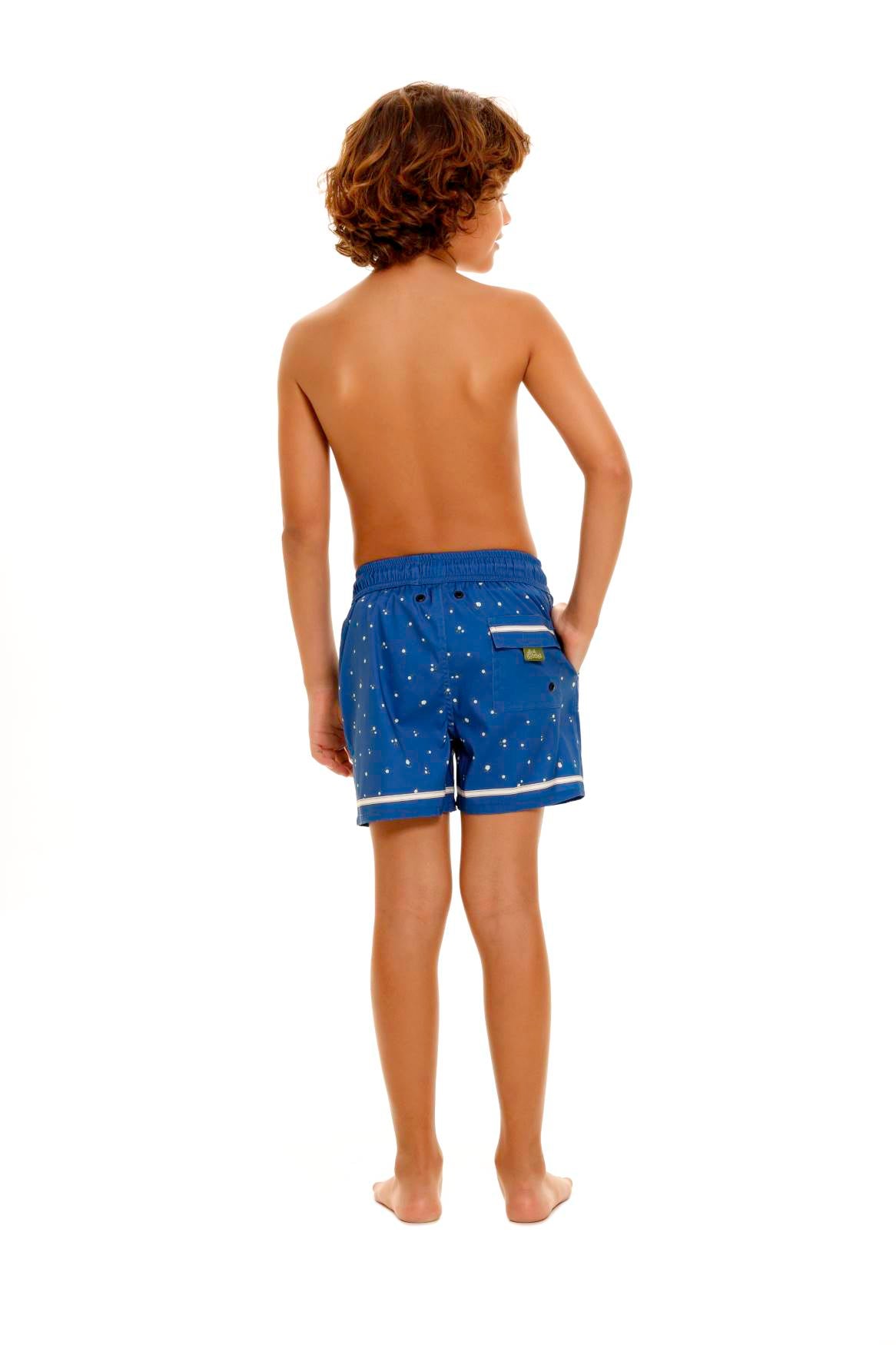 Nick Kids' Swim Trunks for Boys - Quick Dry Swim Shorts with UPF 50+ Sun Protection - Perfect for Beach, Pool & Summer Water Activities
