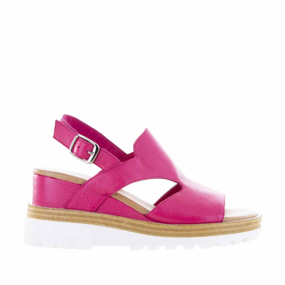 Django & Juliette Bassett Bright Pink Women's Shoes | Stylish & Comfortable for Casual Wear, Parties & Everyday Fashion