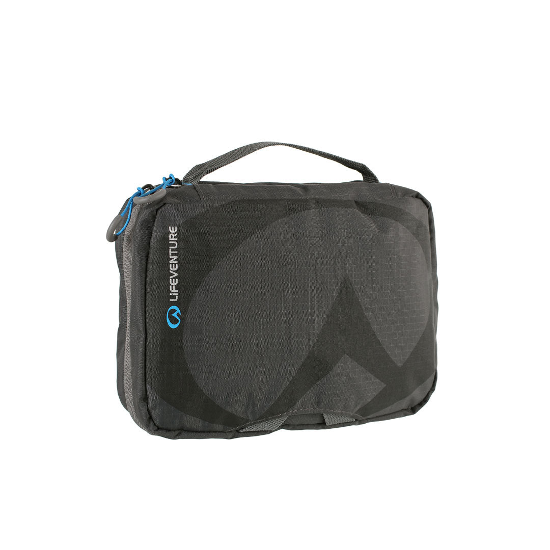 Lifeventure Compact Travel Wash Bag - Lightweight & Waterproof Toiletry Organizer for Men & Women - Perfect for Camping, Gym & Backpacking Trips