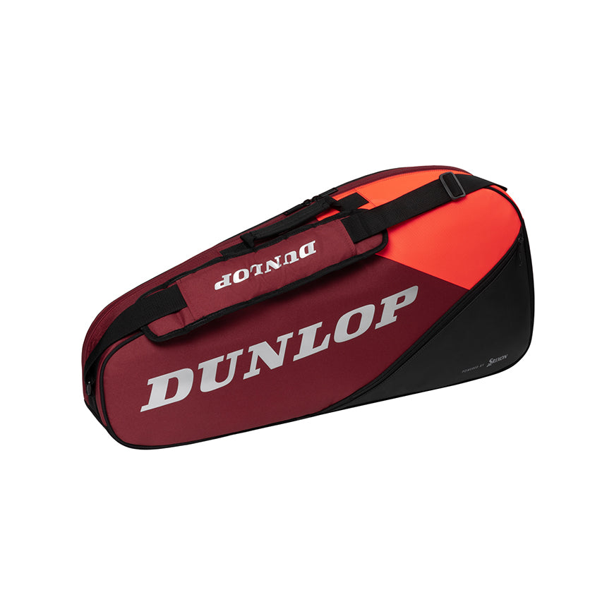 Dunlop CX Performance Tennis Bag 3-Pack - Durable & Spacious for Tennis Gear Storage | Perfect for Tournaments, Practice & Travel