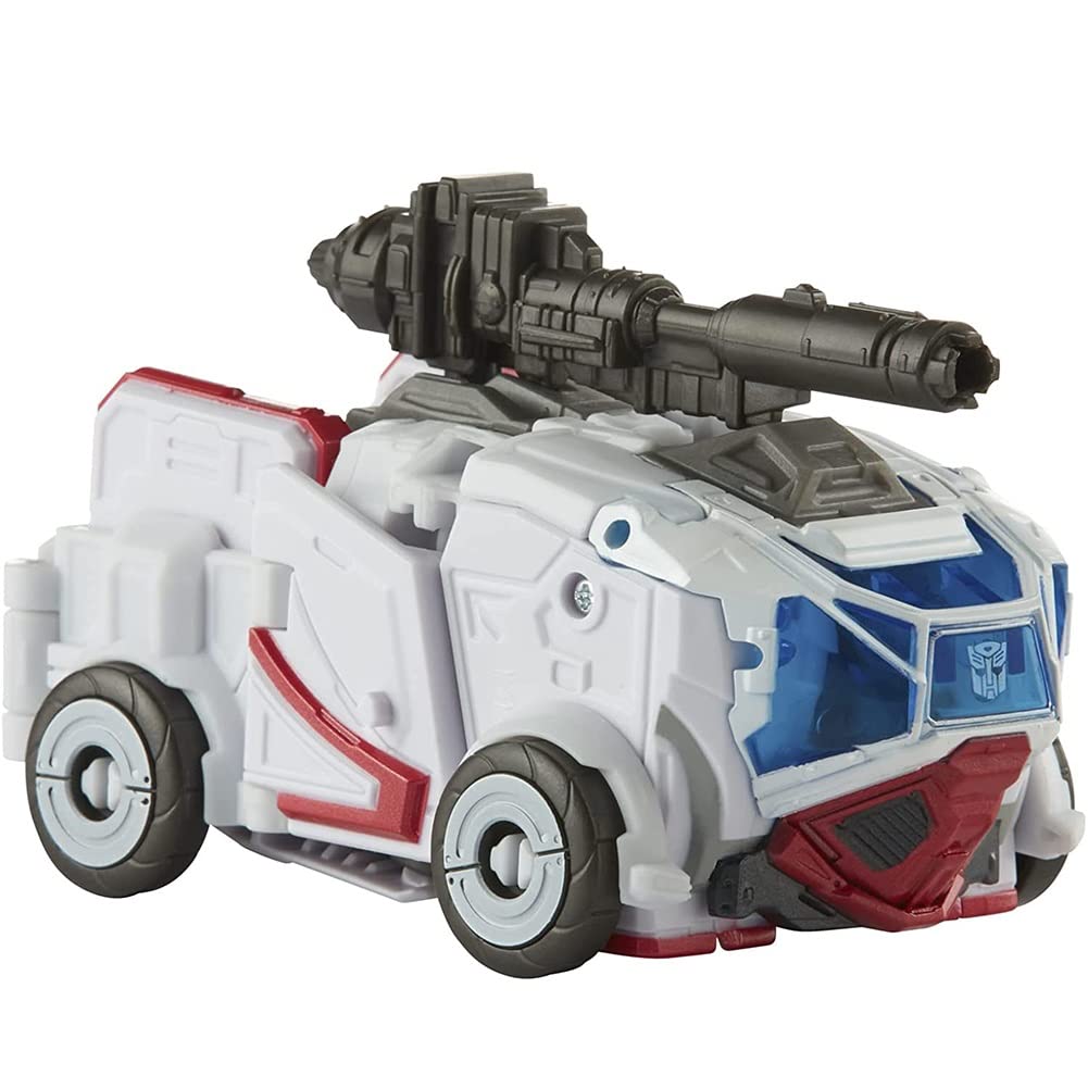 Transformers King Kong Classic Movie 6 Enhanced Series D-Class Ambulance Action Figure Toy F3163 - Collectible Robot Model for Kids Ages 6+ | Perfect for Playtime, Birthday Gifts & Movie Fans