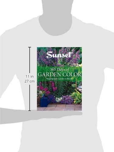 365 Days of Garden Color: How to Keep Your Garden Blooming All Year Round | Perfect for Home Landscaping & Outdoor Decor