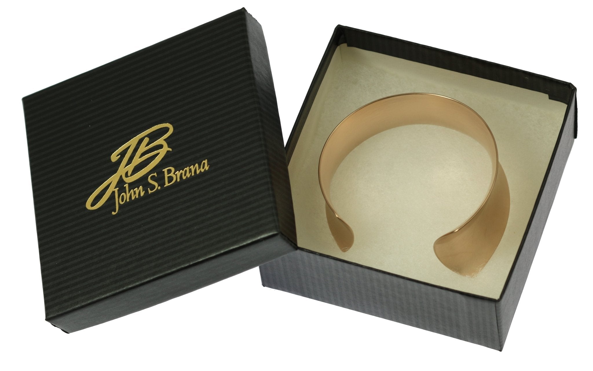 Elegant Tapered Brushed Bronze Anticlastic Cuff Bracelet - Perfect for Evening Wear, Weddings & Special Occasions