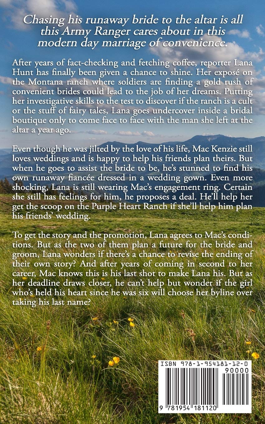The Rancher Takes His Runaway Bride - Western Romance Novel - Perfect for Book Clubs & Vacation Reading