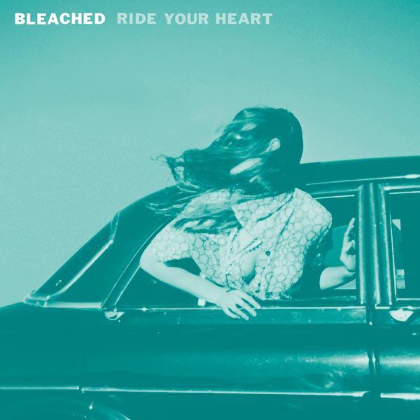 Bleached Ride Your Heart T-Shirt - Vintage Graphic Tee for Men & Women - Soft Cotton Casual Wear for Street Style, Concerts & Everyday Outfits