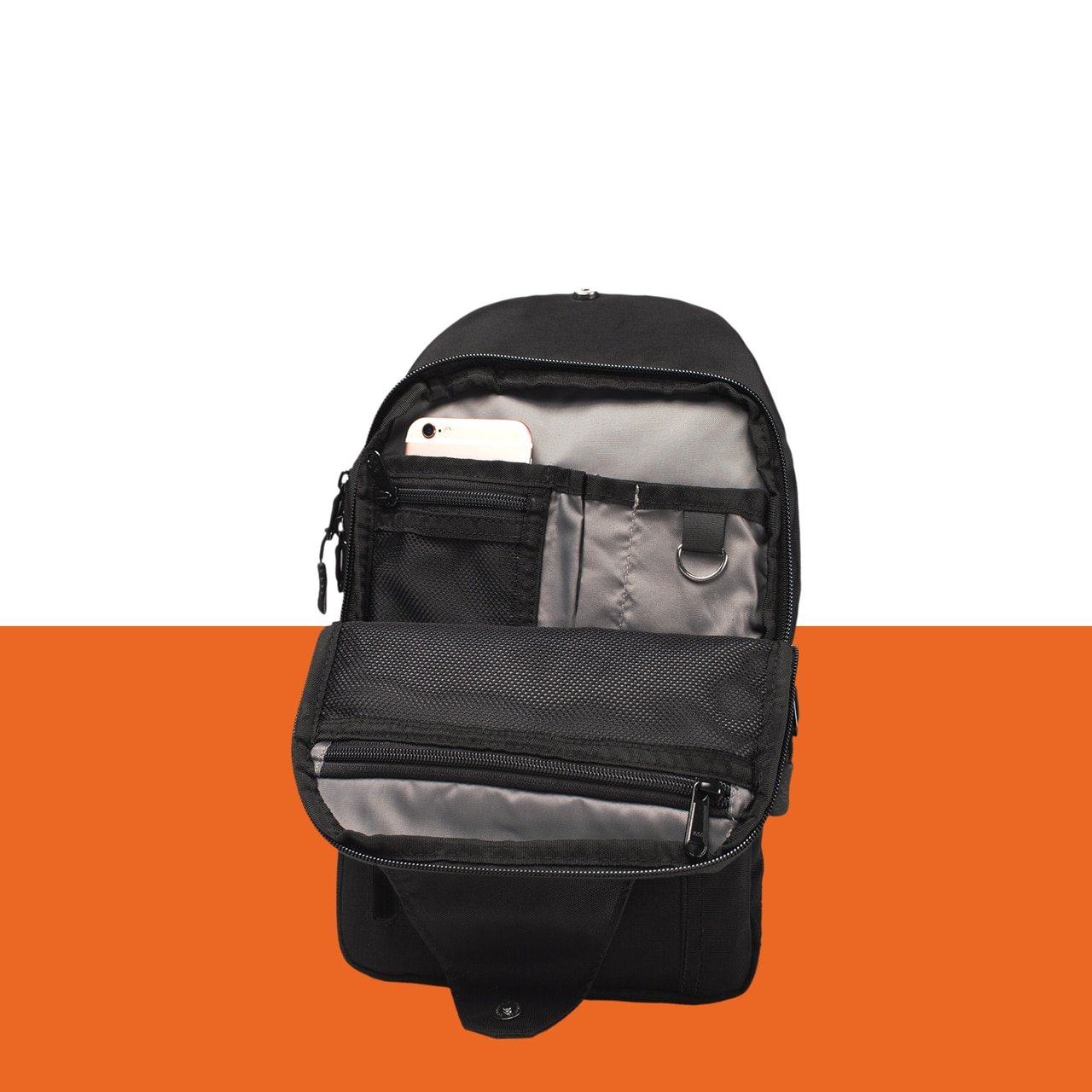 American Rebel Small Freedom Concealed Carry Backpack for Men & Women - Tactical Hidden Holster in Camo/Black | Perfect for Outdoor Adventures, Travel & Everyday Carry (EDC)