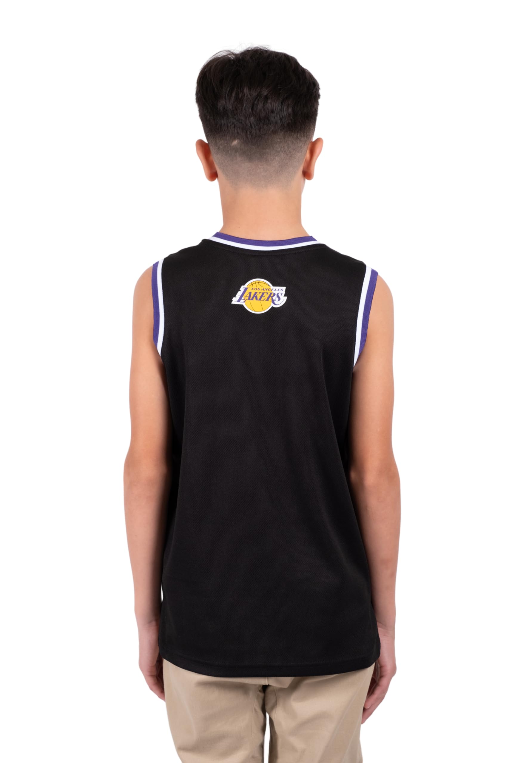 Ultra Comfortable Boys' Tank Top - Breathable Mesh Sleeveless Muscle Shirt for Gaming & Workouts | Perfect for Sports, Gym, and Casual Wear