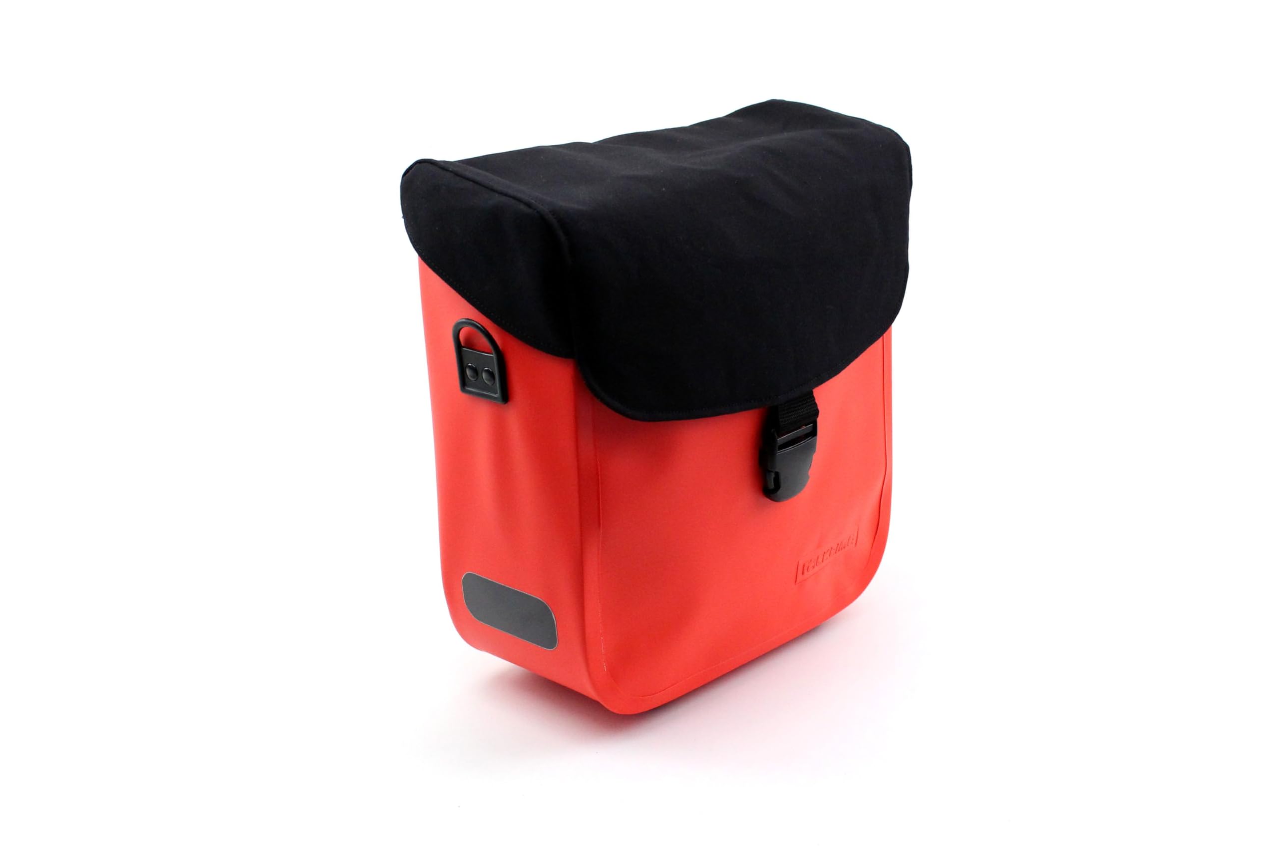 Racktime Unisex Adult Tommy Bike Handlebar Bag - Black, One Size - Perfect for Cycling, Commuting & Outdoor Adventures