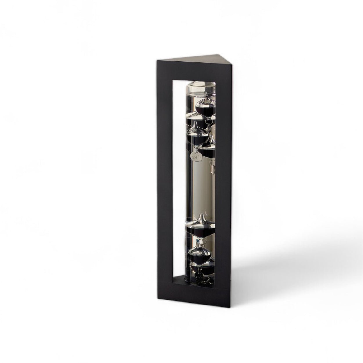 Galileo Thermometer - Accurate Glass Thermometer for Home, Office & Science Experiments | Indoor Temperature Measurement & Decorative Gift