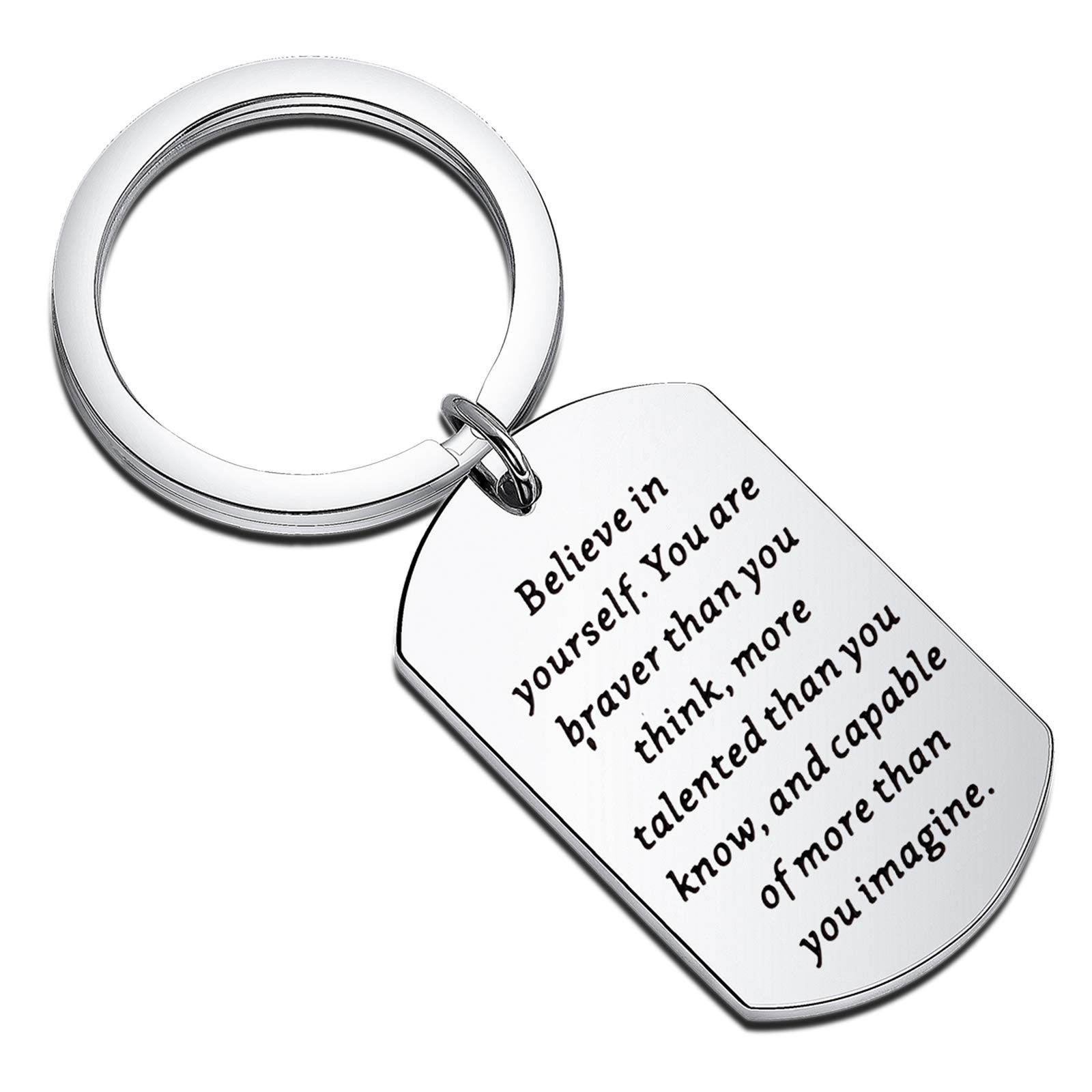 LQRI Inspirational Graduation Gifts for Son & Daughter - Always Remember You Are Braver - Perfect for Graduation Ceremonies, College Send-offs & Motivational Keepsakes
