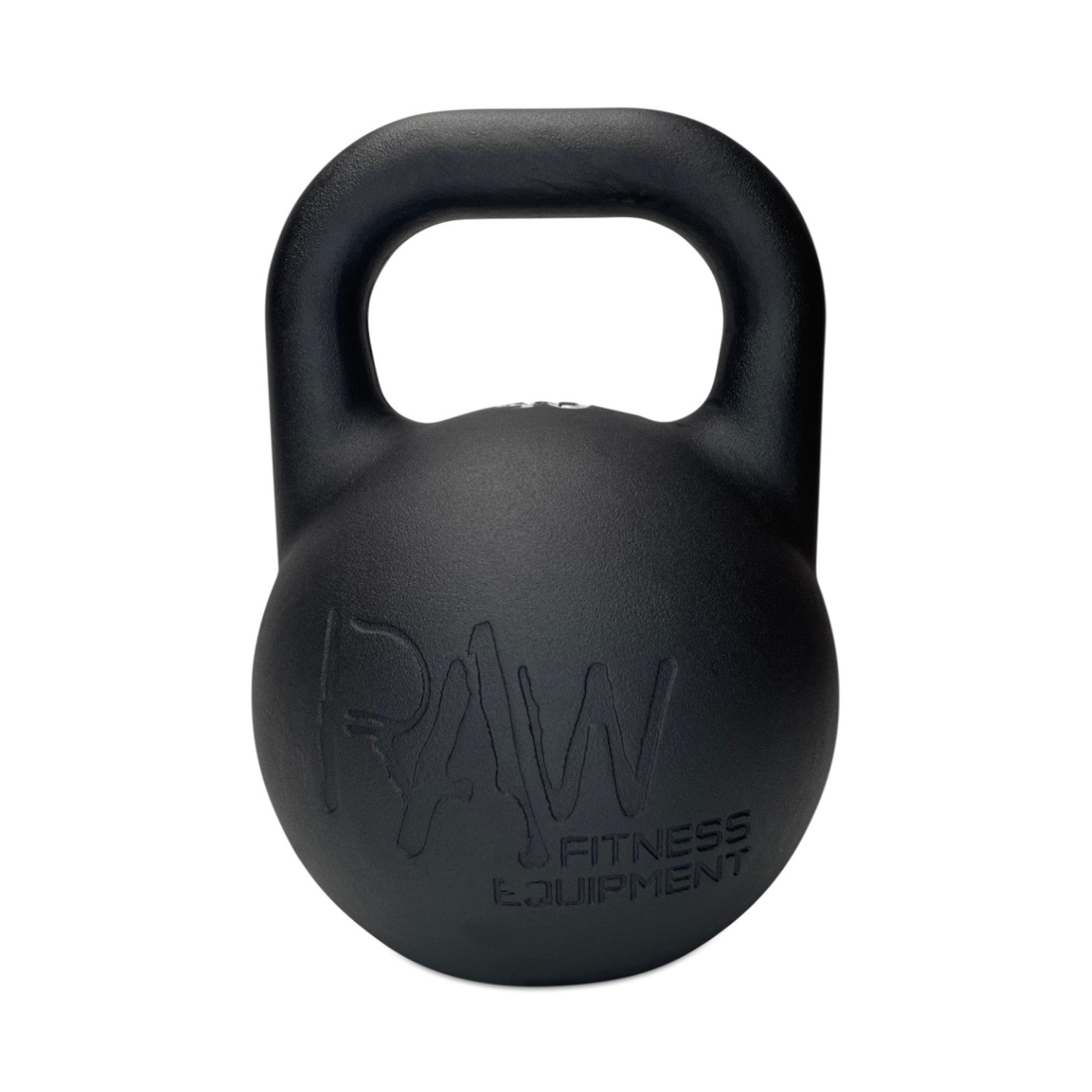 Premium 40KG Competition Kettlebell - Professional Grade Black Cast Iron Weight for CrossFit, Strength Training & Home Gym Workouts