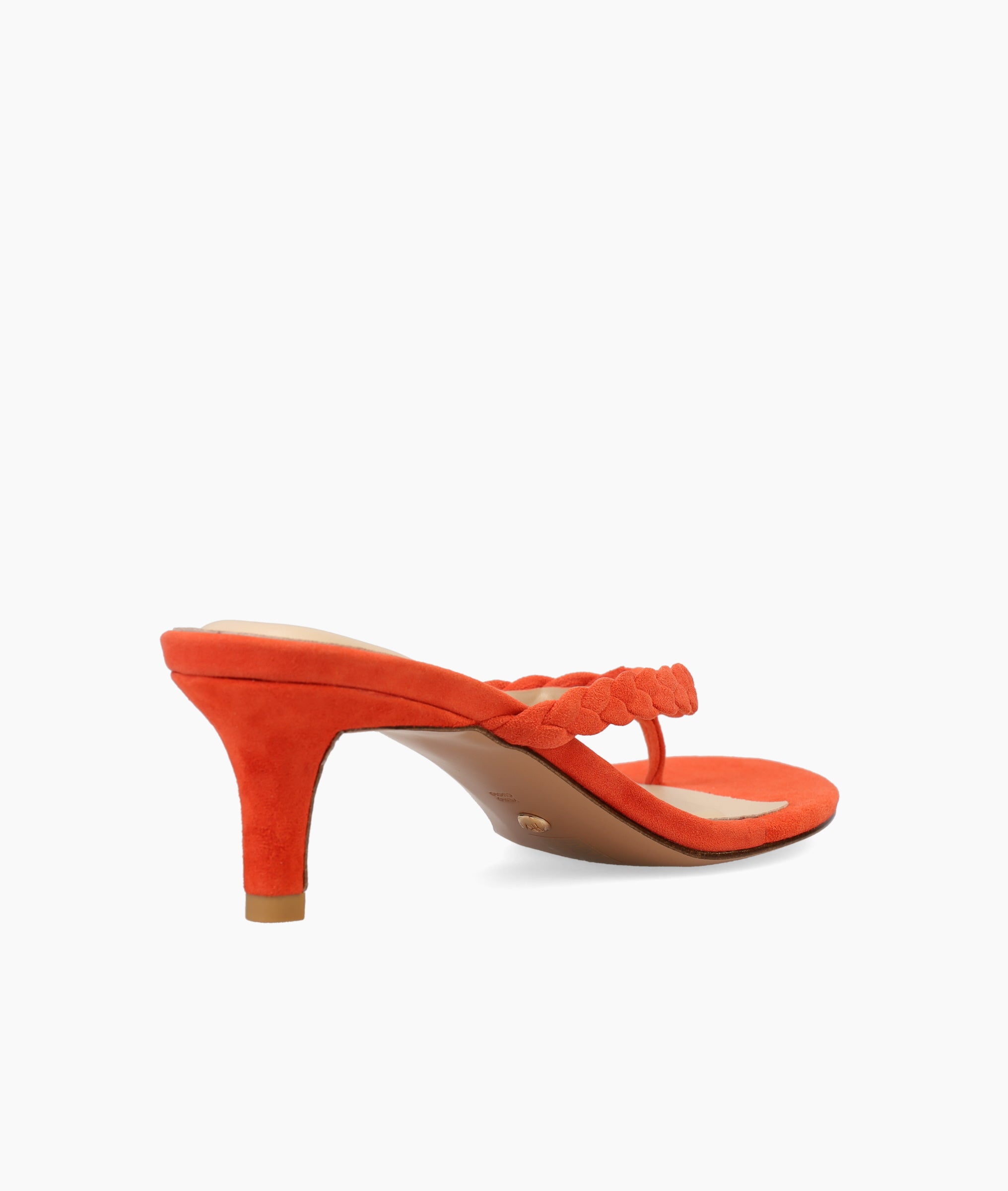 Earlen Women's Low Heel Pumps - Comfortable Red Orange Dress Shoes for Work, Office & Special Occasions | Perfect for Weddings, Parties & Professional Events