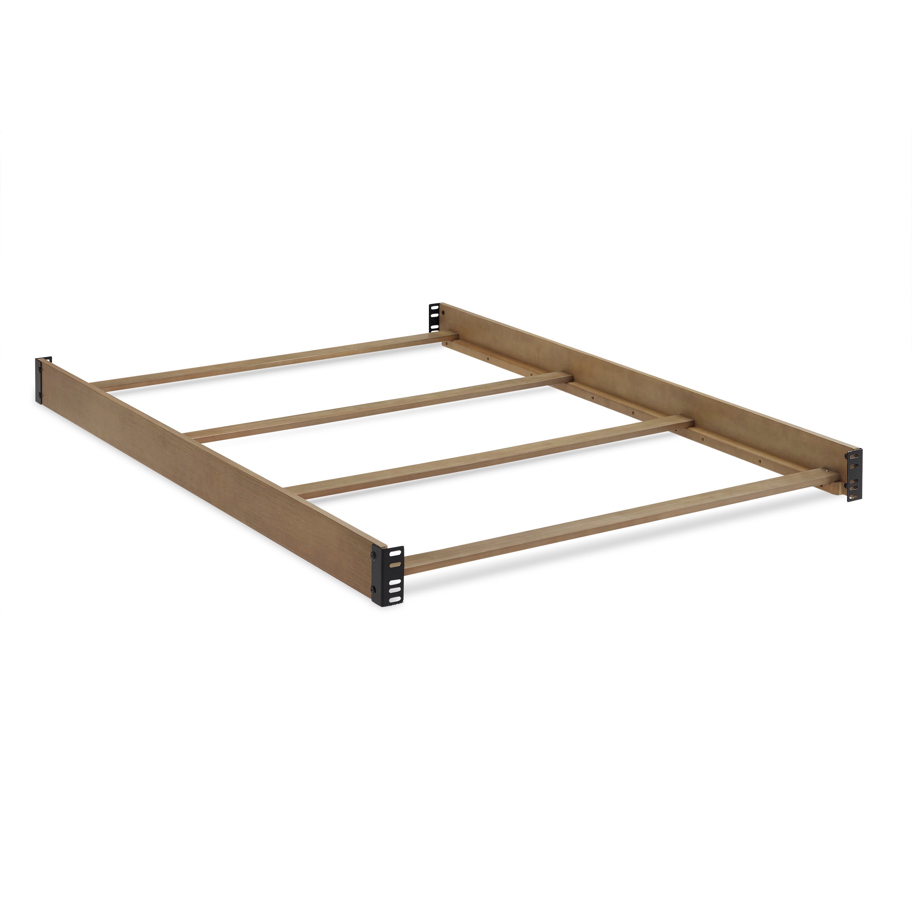 Safe & Sturdy Wood Bed Rails (0050) - Twin to King Size, Anti-Slip Design for Kids & Adults - Perfect for Home, Dorm, or Guest Room Use