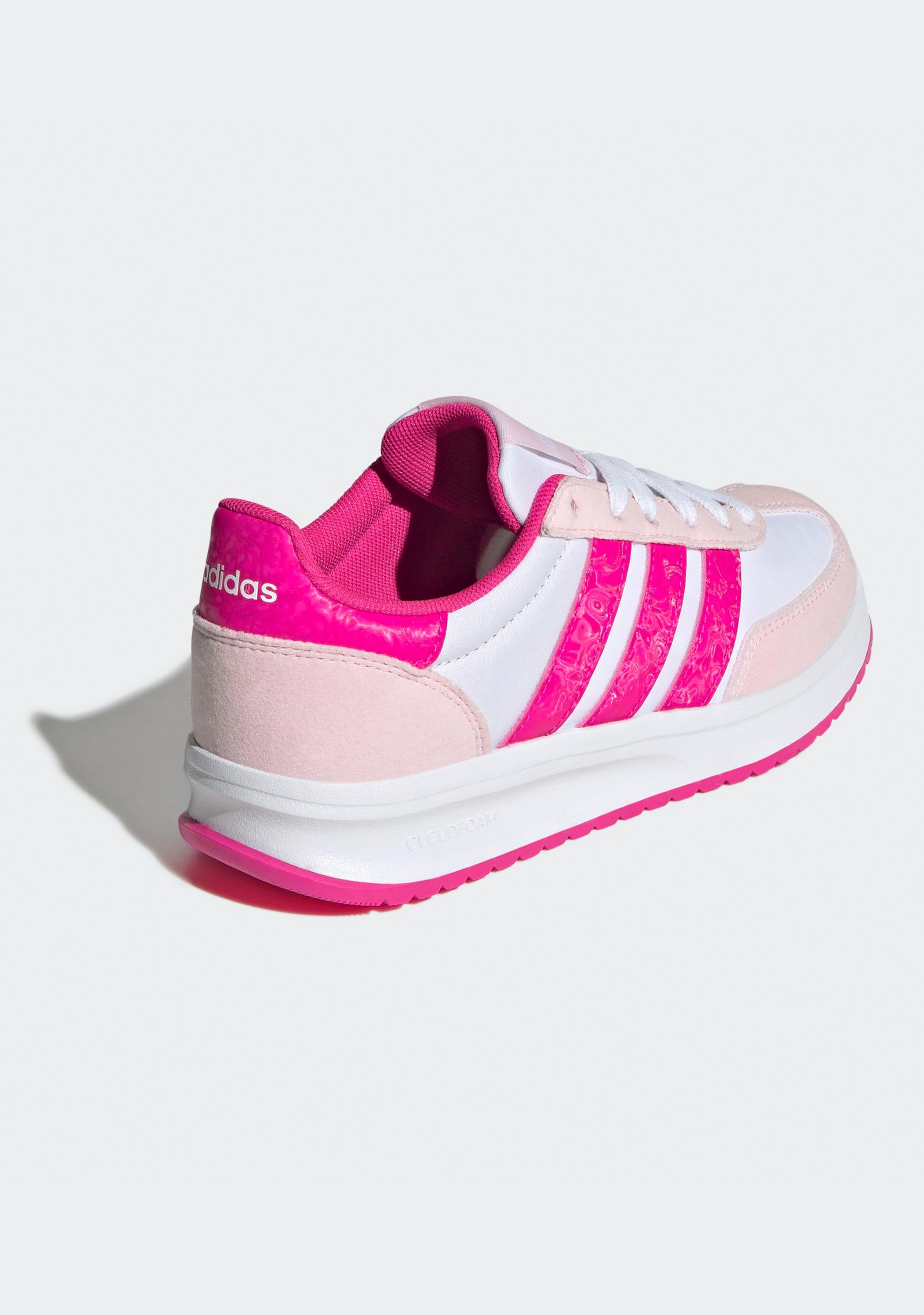 Adidas Kids' Run 70s 2.0 Sneakers - Lightweight Running Shoes for Boys & Girls - Comfortable Athletic Footwear for School, Sports & Daily Activities