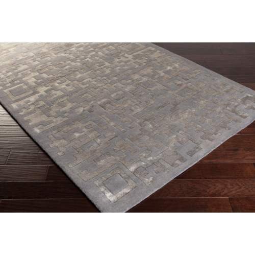 Modern Hand Tufted Area Rug 5x8 Feet - Soft & Durable Living Room, Bedroom Decor - Perfect for Home, Office & Apartment Flooring