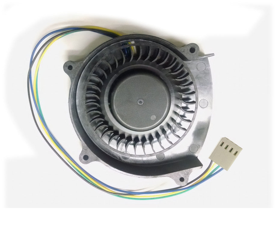 Dynatron 80x15mm PWM Blower Fan - High Performance Cooling for PC & Electronics - Perfect for Gaming Rigs, Servers, and Workstations