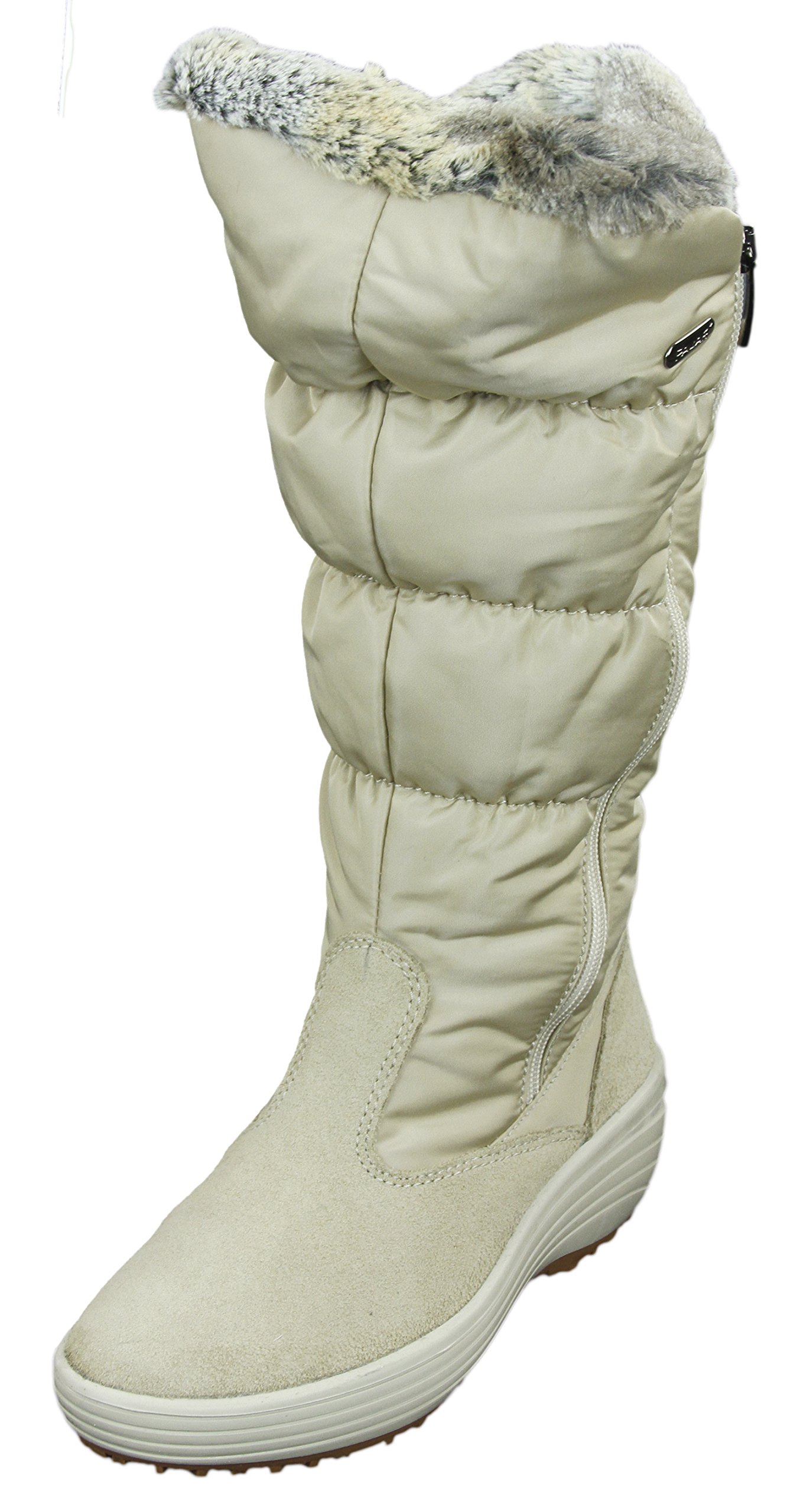 Pajar Women's Amanda Boot - Waterproof Winter Snow Boots with Fur Lining for Cold Weather, Fashionable & Comfortable - Perfect for Snowy Days, Hiking, and Outdoor Activities