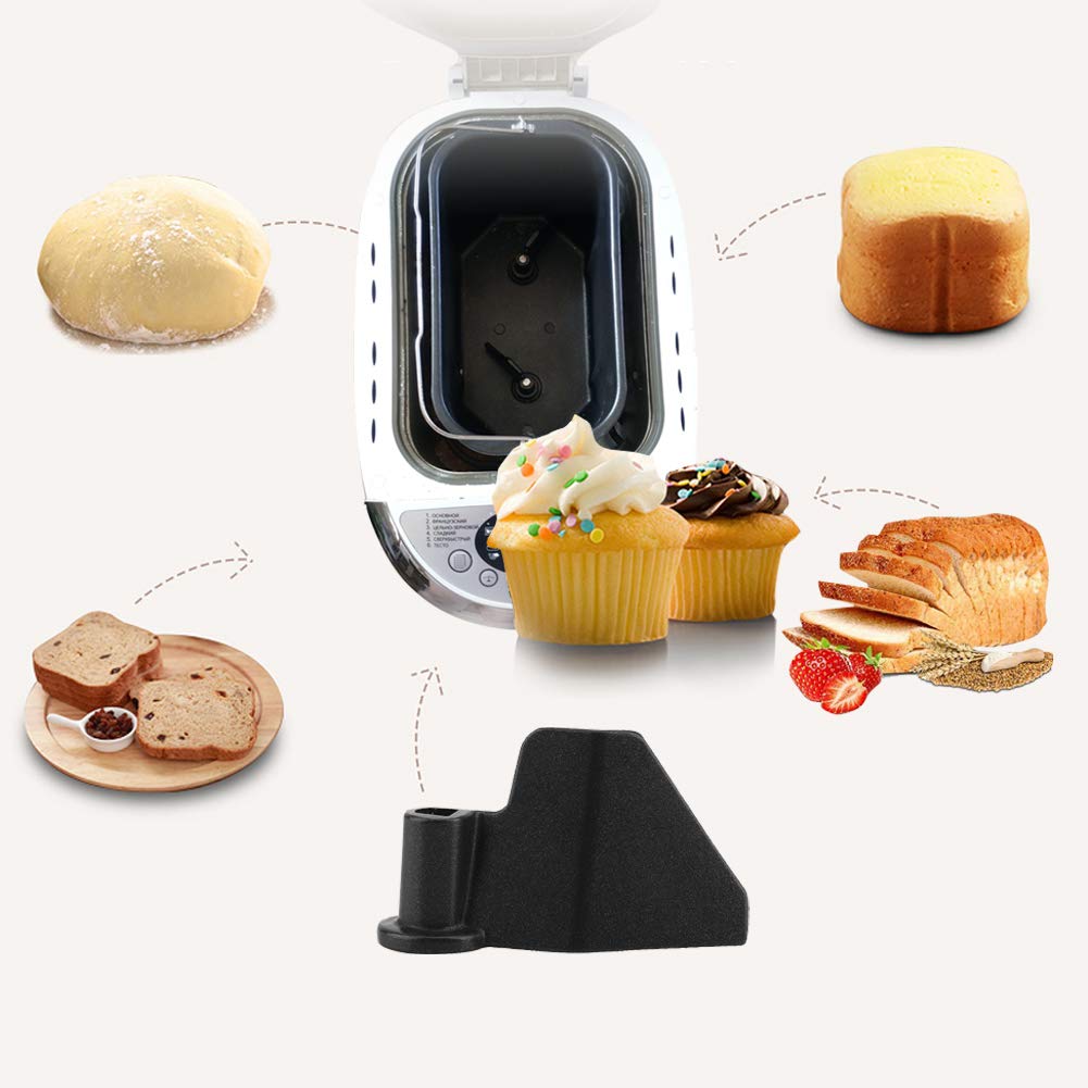 Non-Stick Bread Maker Kneading Paddle Replacement - Compatible with Most Bread Machines - Perfect for Baking Homemade Bread, Dough Mixing & Pastry Making