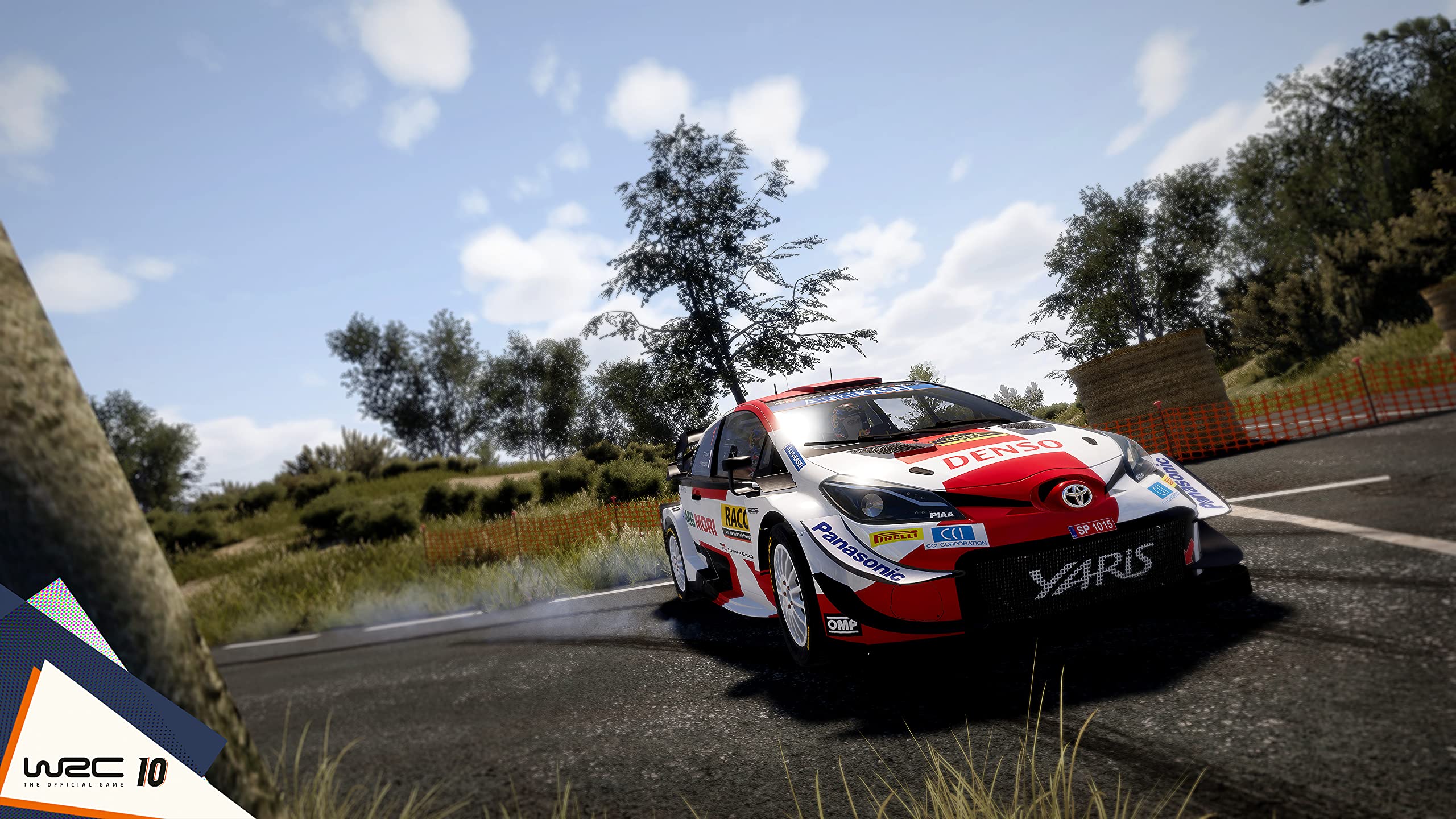 WRC 10 FIA World Rally Championship - PS5 Game | Official Licensed Racing Simulation | Perfect for Rally Fans & Competitive Gamers | Play at Home or Tournament Events