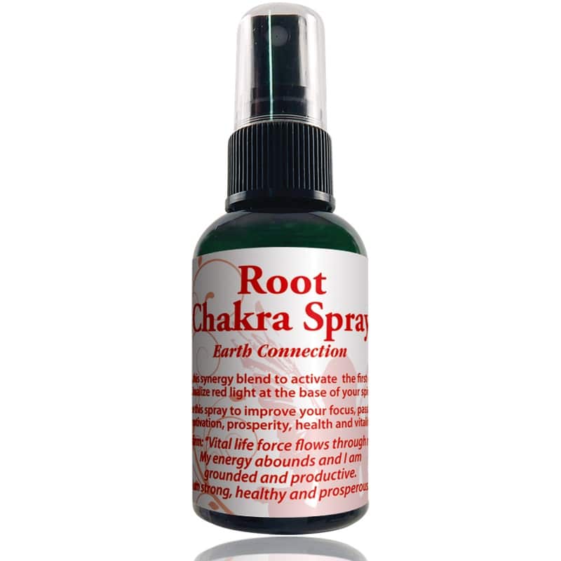 Chakra Healing Sprays - Aromatherapy Essential Oil Mist for Meditation, Yoga & Stress Relief | Spiritual Balance & Positive Energy