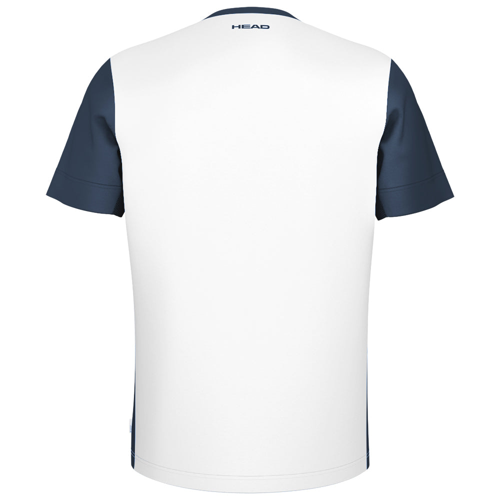 Men's Slice T-Shirt - Breathable Cotton Short Sleeve Crew Neck Tee for Casual Wear & Summer Outfits | White