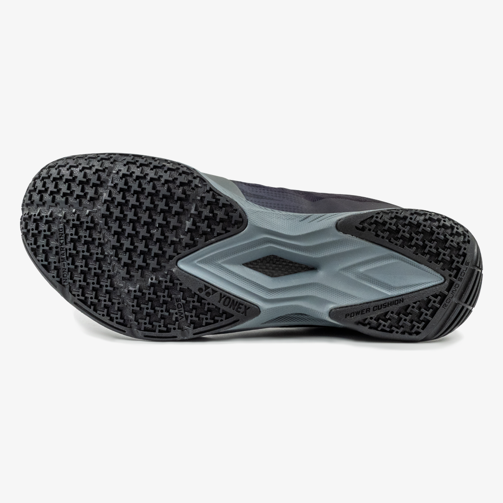 Yonex Aerus Z2 Wide Court Shoe for Badminton & Tennis - Dark Gray - Lightweight Performance Shoes for Indoor Sports & Training