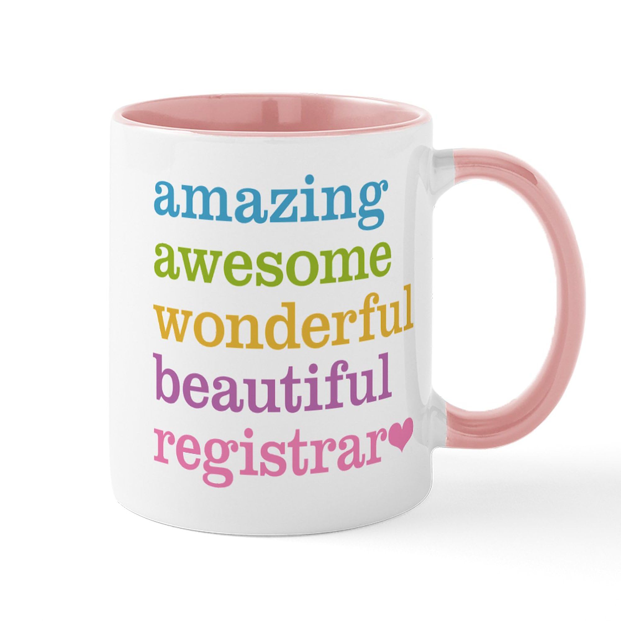 Amazing Registrar Ceramic Coffee Mug 11 oz (325 ml) - Perfect for Office, Gifts & Daily Use - CafePress