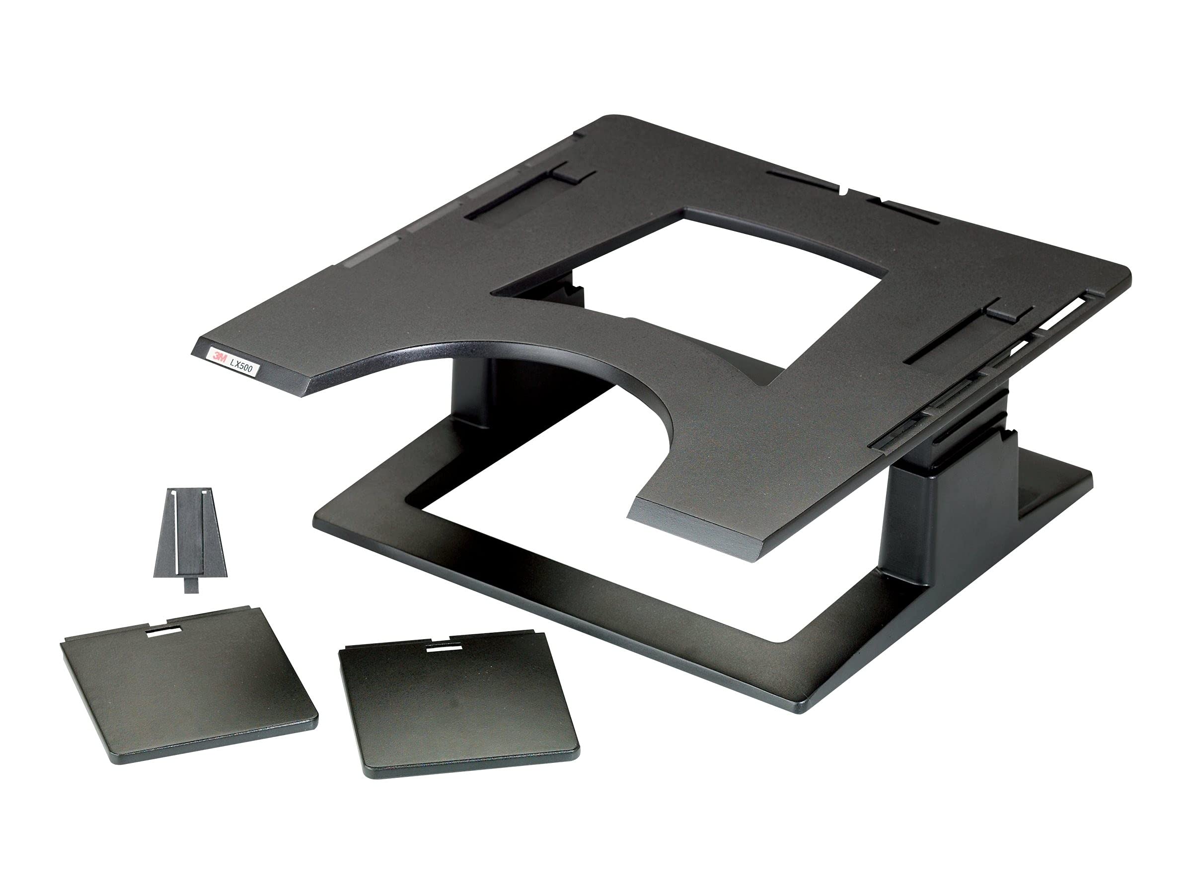3M Notebook Stand for Laptop - Adjustable Ergonomic Computer Riser (13.9