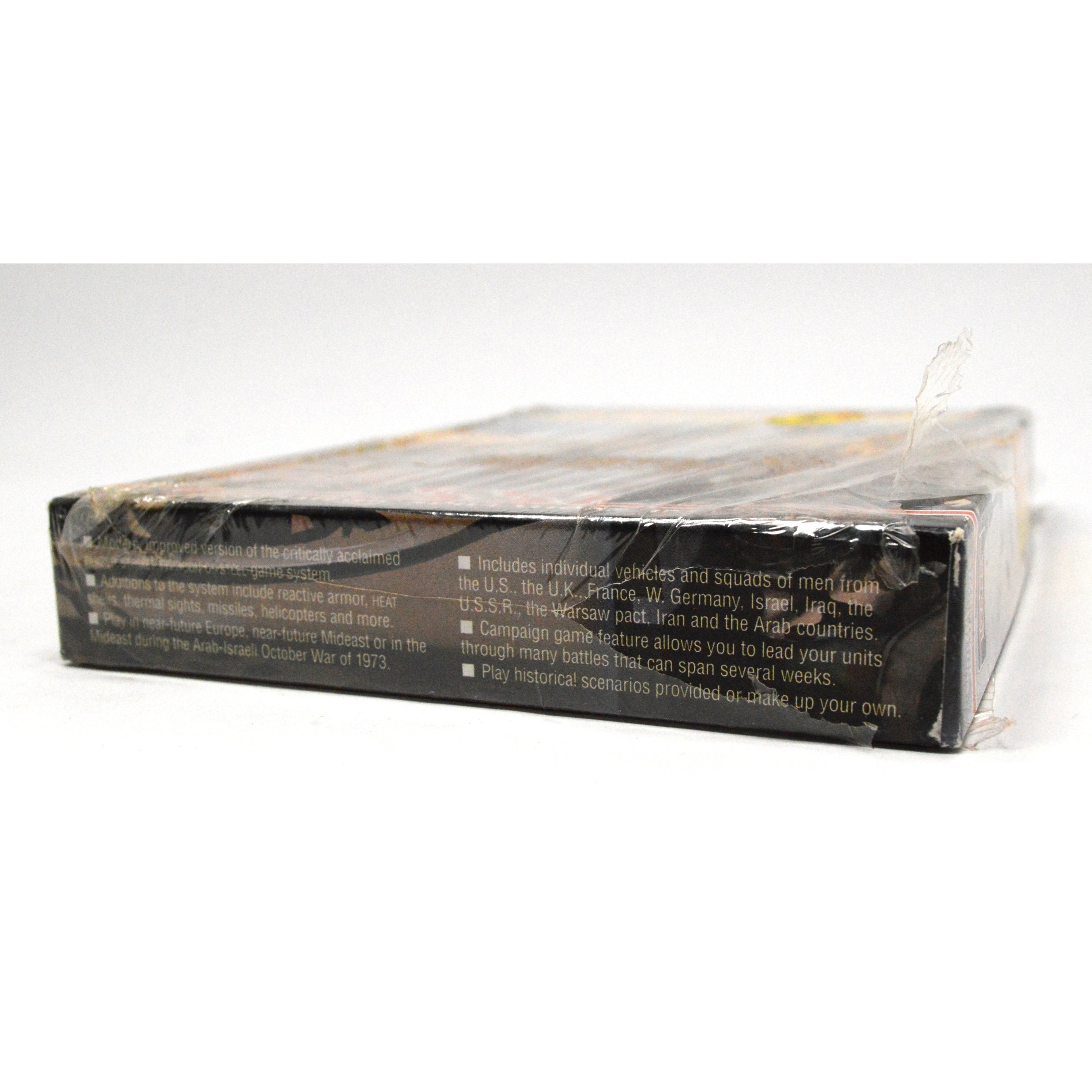 Brand New AMIGA OVERRUN! Tactical Warfare Computer Game - Factory Sealed by SSI | Classic Strategy Game for PC Gaming Enthusiasts & Retro Collectors