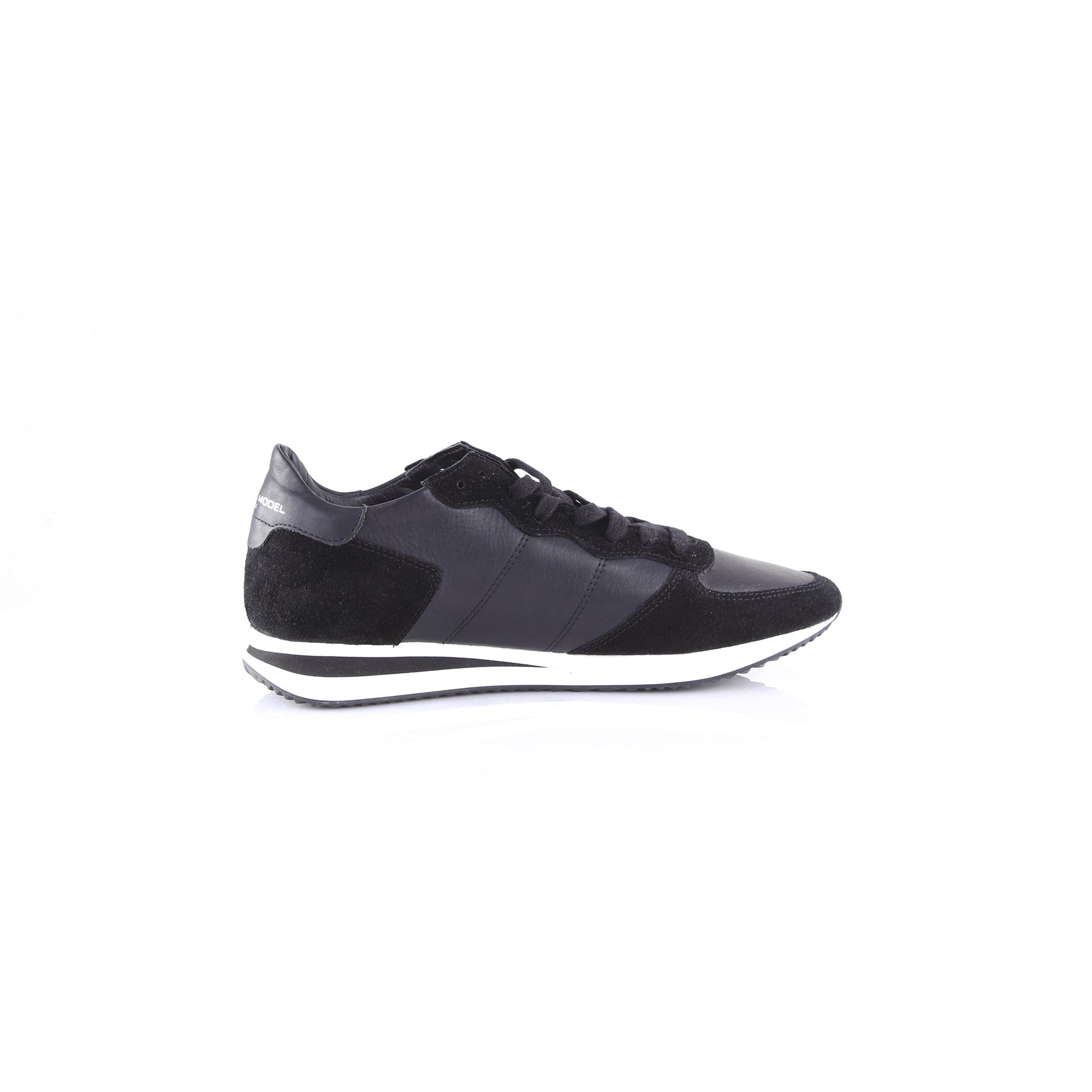 Philippe Model Men's TRPX Sneakers - Black | Stylish & Comfortable Sneakers for Casual Wear, Running & Gym Workouts