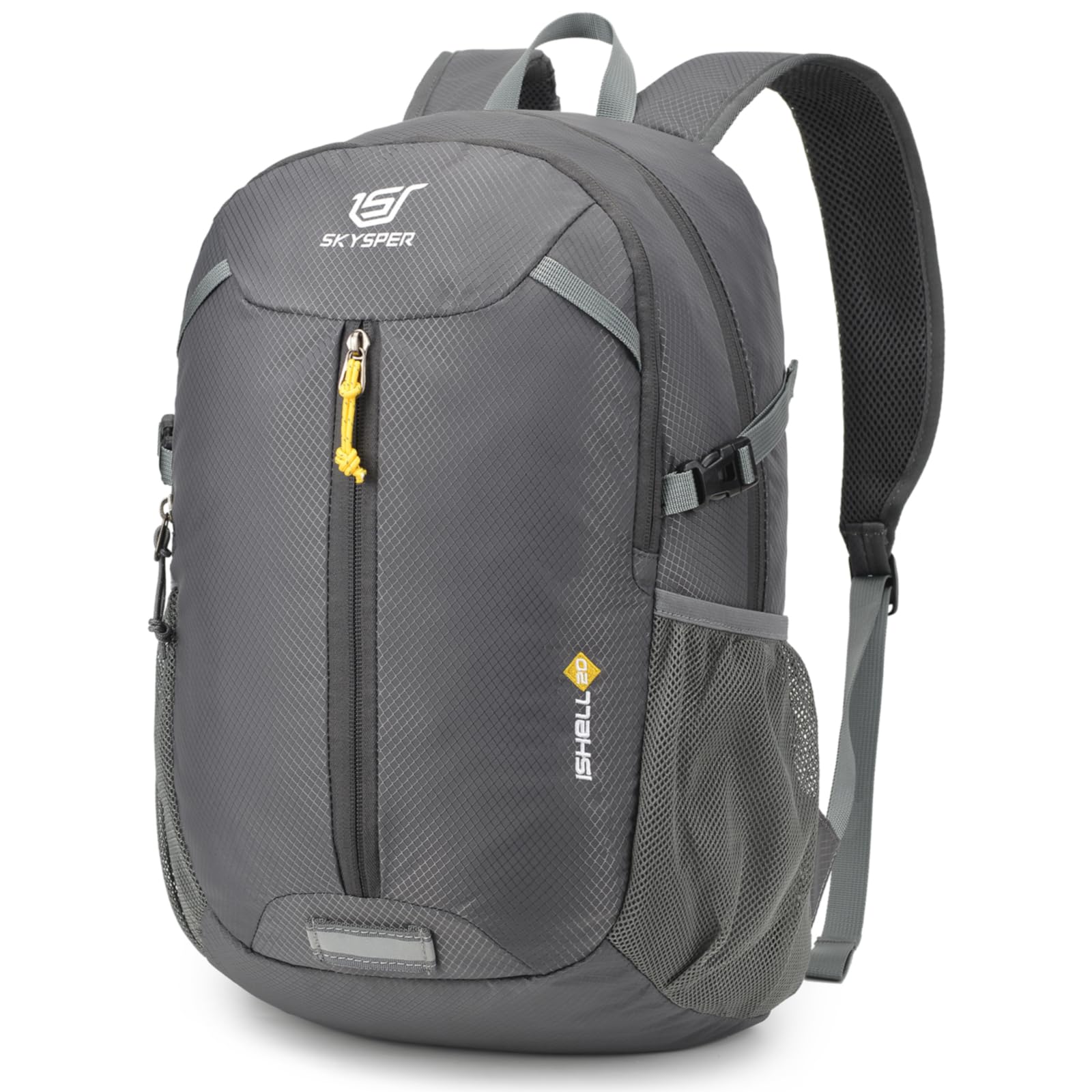 SKYSPER 20L Ultralight Waterproof Foldable Backpack - Compact Daypack for Hiking, Travel & Daily Commute - Perfect for Outdoor Adventures, City Trips & Work/School Use