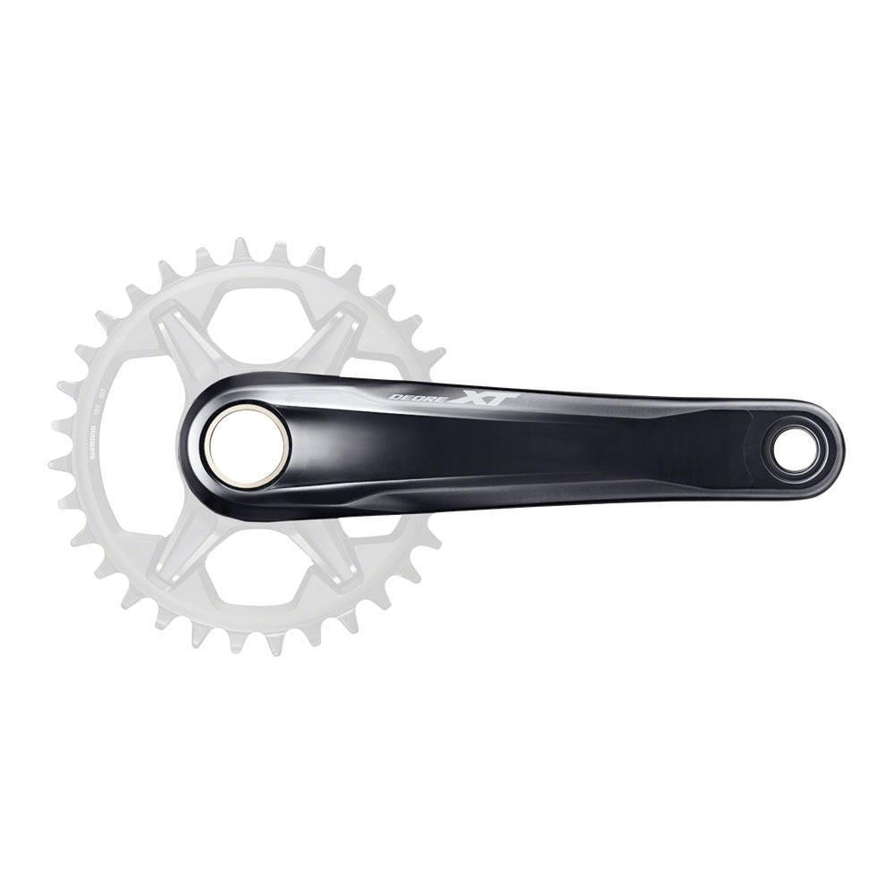 Shimano XT M8100 12-Speed Crankset - High-Performance Mountain Bike Crankset for Trail & Enduro Riding | Durable & Lightweight MTB Crankset for Professional Cyclists