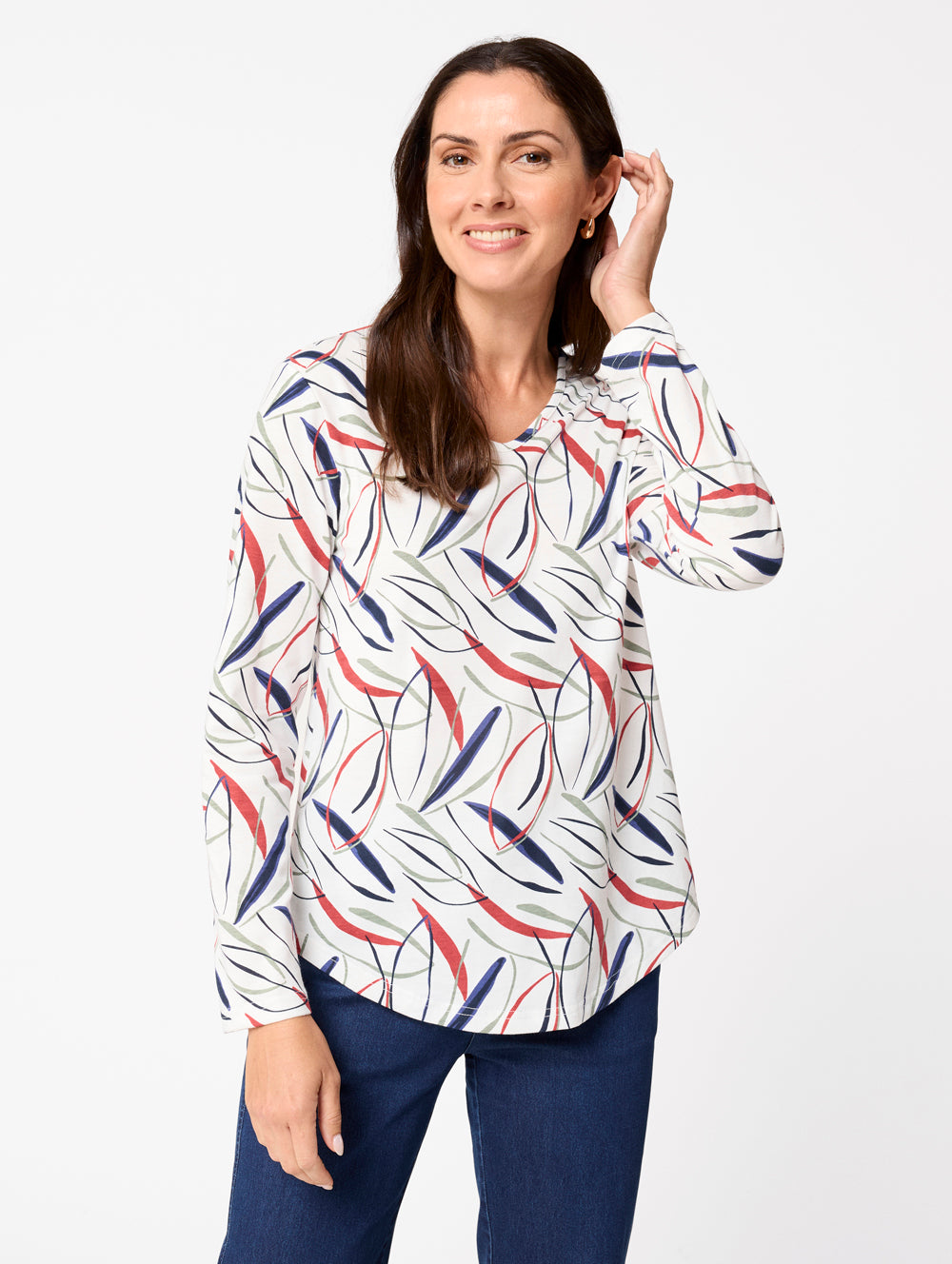 Amiria Top Banvy142 146598 - Stylish Women's Fashion Blouse for Casual Wear, Office & Party Outfits | Trendy & Comfortable