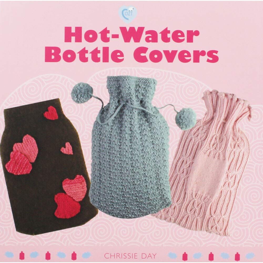 Cozy Hot Water Bottle Cover - Soft & Insulated for Pain Relief & Warmth - Perfect for Cold Nights, Period Cramps & Relaxation