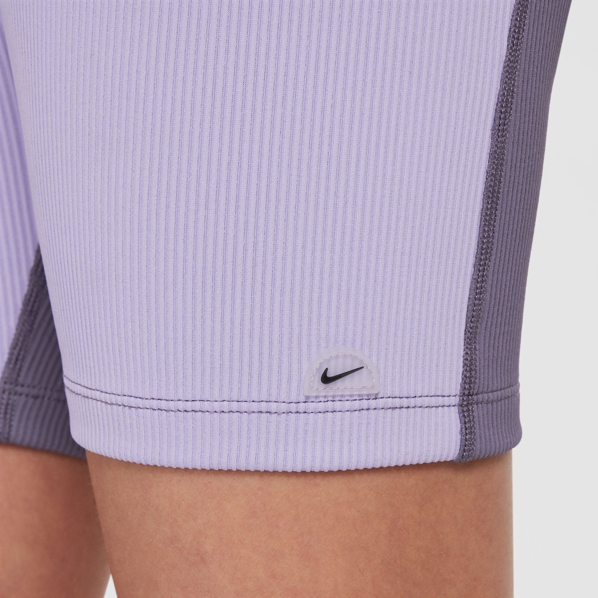 Nike Youth One Dri-FIT Biker Shorts for Girls - Moisture-Wicking, Comfortable & Stretchy Workout Shorts - Perfect for Running, Yoga, Gym & Active Play